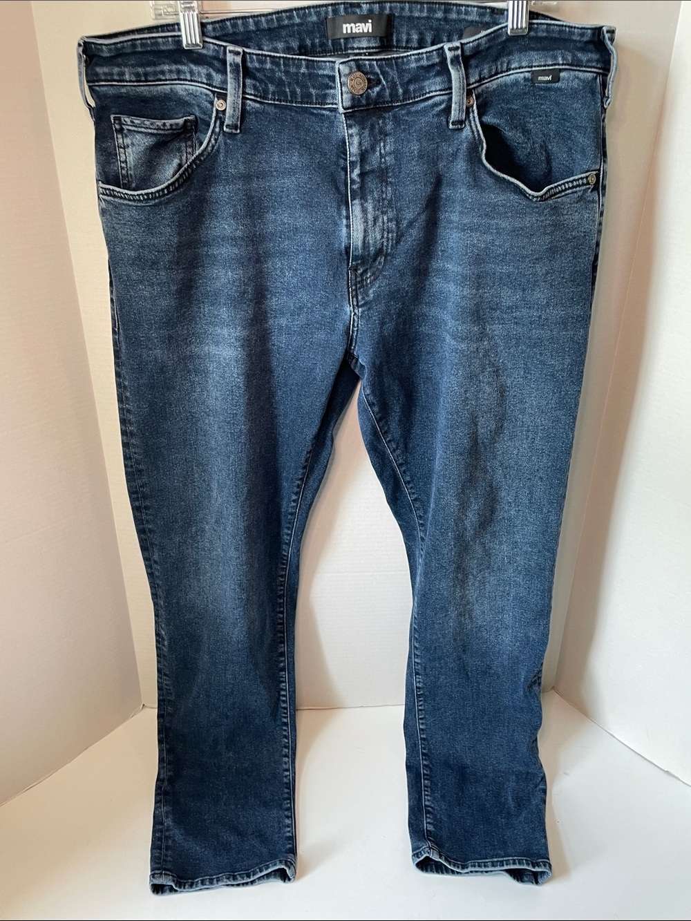 Mavi Slim Fit Dark Blue Men's  Size 38 / 30  Jake Jeans